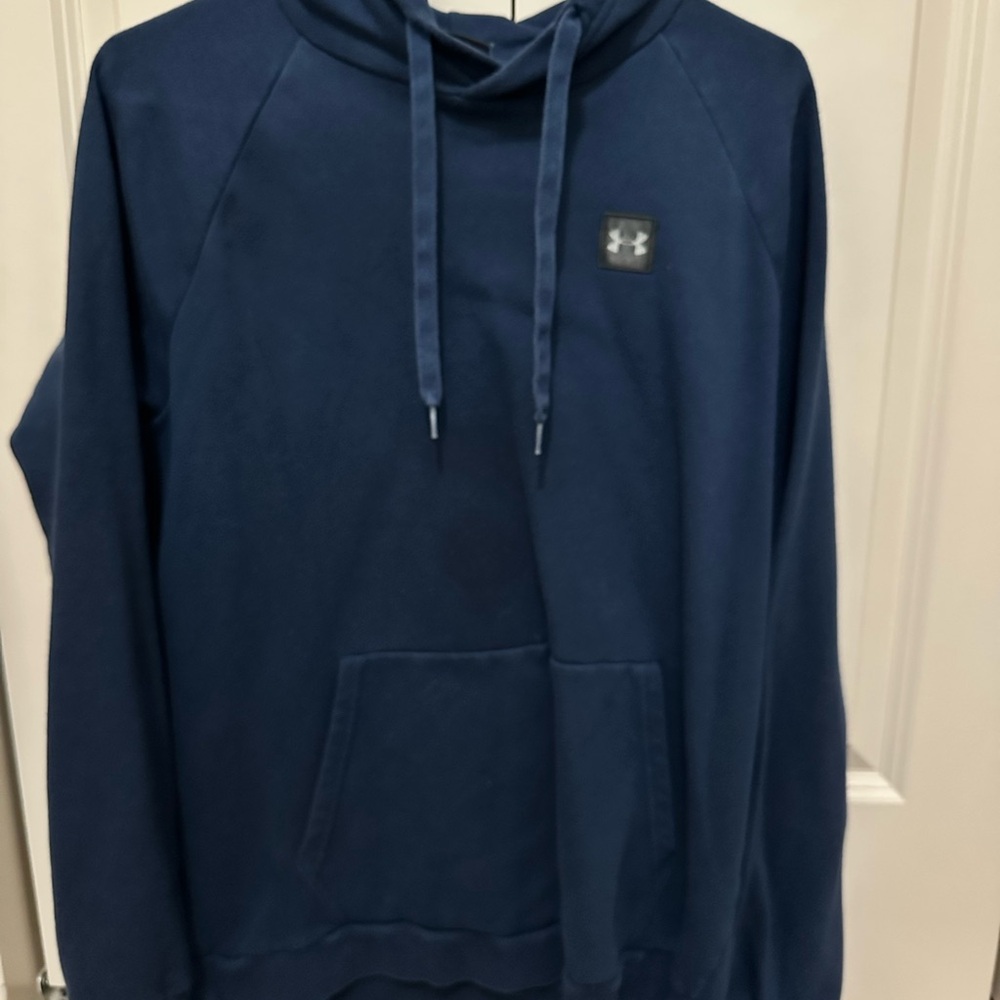 Under Armour Men's Navy Hoodie